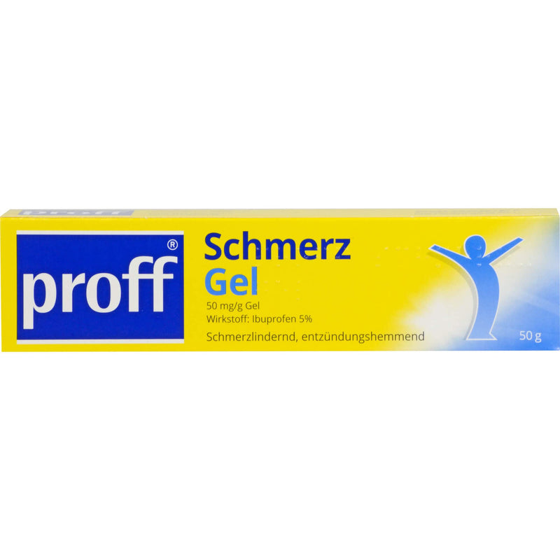 proff pain gel 50 mg/g, 50 g - NewNest Australia