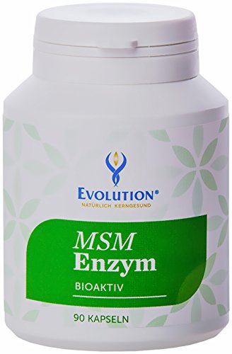 Evolution MSM enzyme capsules 90 pieces. - NewNest Australia
