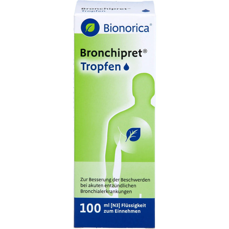 Bionorica Bronchipret drops, 100 ml - NewNest Australia