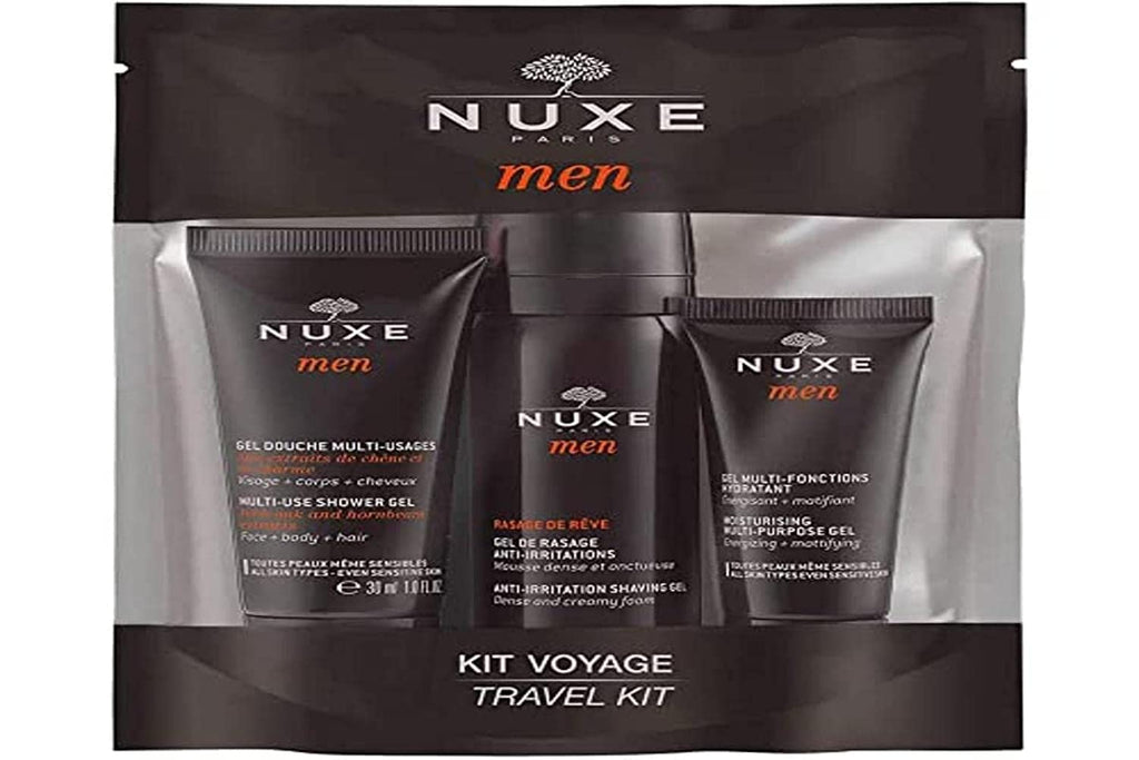 Nuxe Men Kit Voyage Lote 3 Pz - NewNest Australia