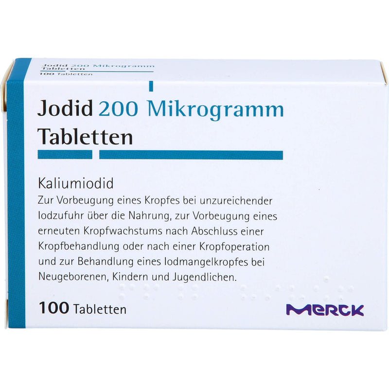 IODIDE 200, 100 St by Merck Serono GmbH - NewNest Australia