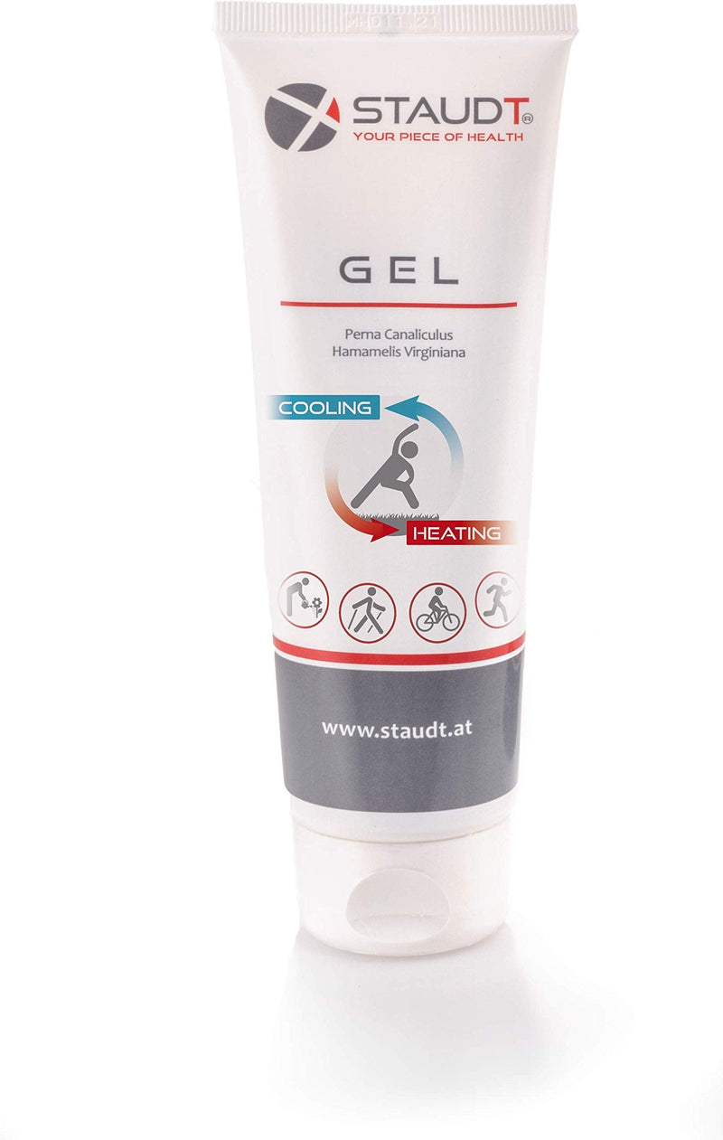 STAUDT Gel Tube 125 ml - fragrant ointment made from green-lipped mussel extract and herbal active ingredients (SomniShop Set L 100) - NewNest Australia