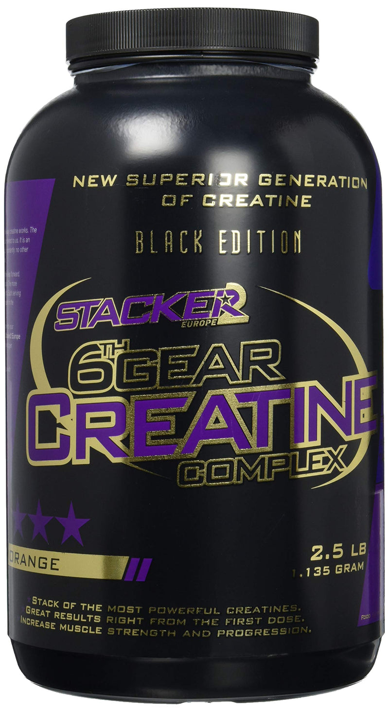 Stacker2 6th Gear Creatine Orange, 1135g - NewNest Australia