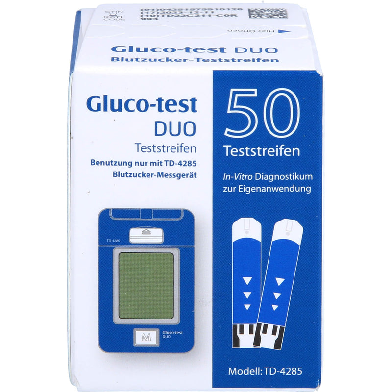 Gluco Test DUO test strips - NewNest Australia