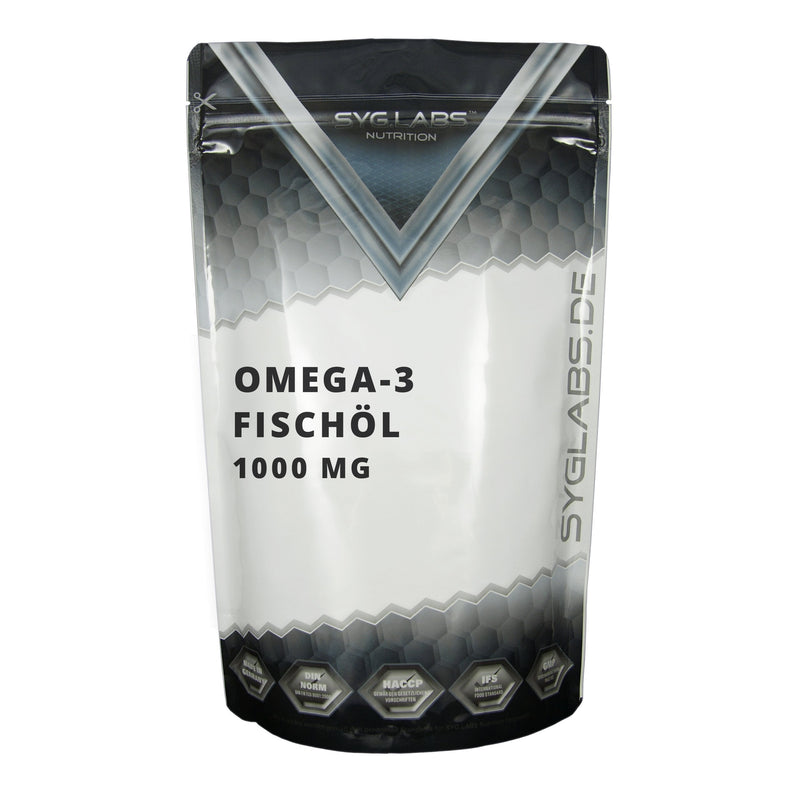 Syglabs Nutrition Omega 3, 1000 mg, 1000 capsules, pack of 1 (1 x 1.37 kg) - NewNest Australia