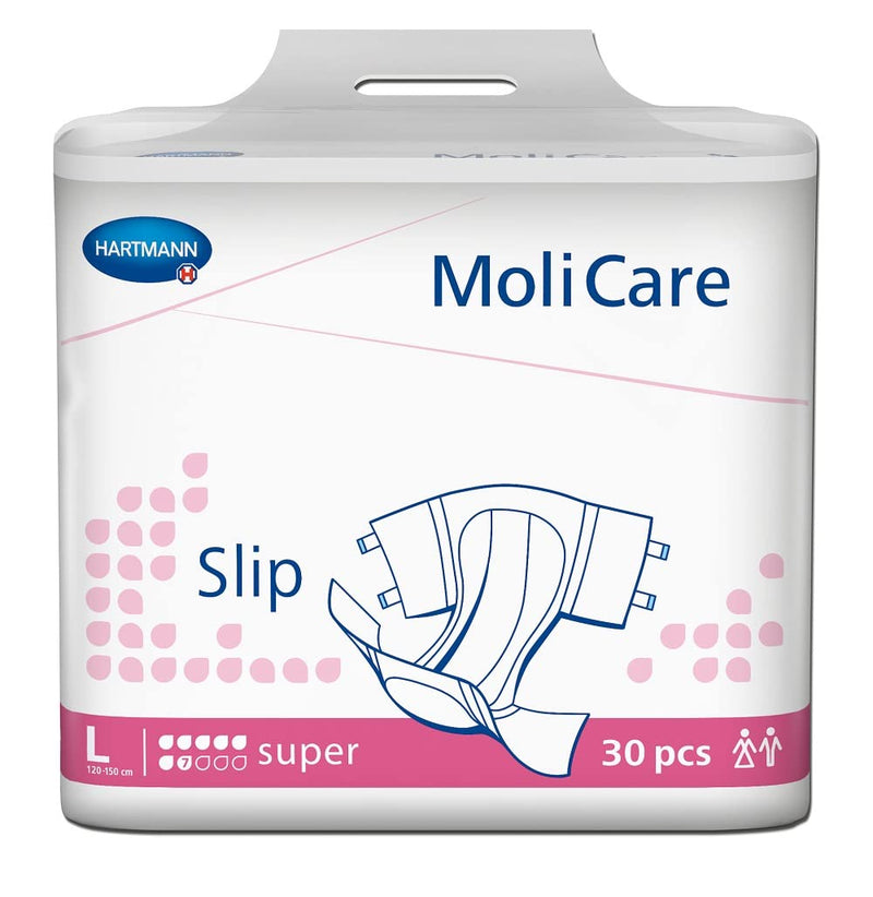 MOLICARE Briefs super size L 30 pieces L (30 pieces) - NewNest Australia