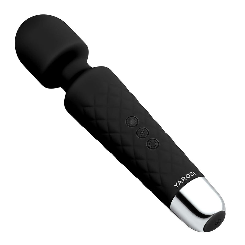 Yarosi Wireless Massager  Strongest Therapeutic Vibration Power  Magical Stress Reliever  Perfect for Muscle Pain and Recovery After Your Exercise Program  Black - NewNest Australia