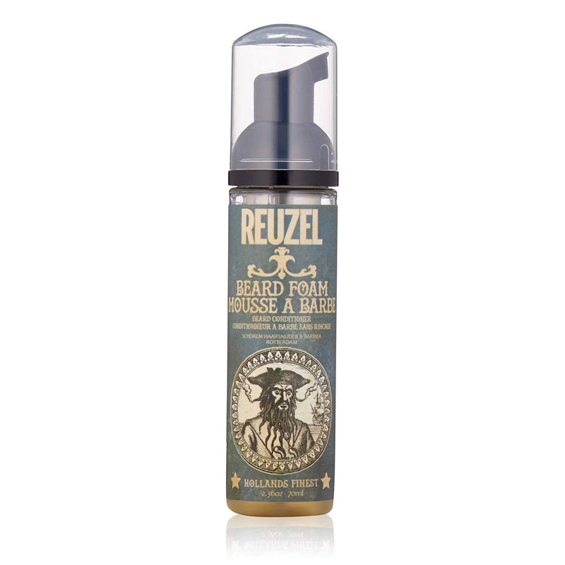 Reuzel Beard Foam, Reduces Beardruff And Itchy Skin, 70 ml - NewNest Australia