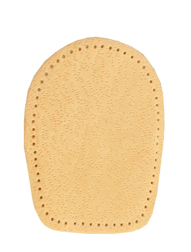 Fabacare Corbby Heel Cork Premium Shoe Insoles Leather Orthopedic Heel, Cork Heel Cushion, Heel Wedge, Insert For Comfortable Walking And Running, 1 Pair, 0.5-2 Cm - NewNest Australia
