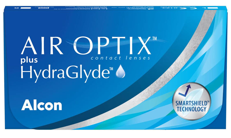 Air Optix plus HydraGlyde monthly lenses soft, 6 pieces, BC 8.6 mm, DIA 14.2 mm, +0.25 diopters 0.25 diopters 8.6 millimeters 14.2 millimeters - NewNest Australia