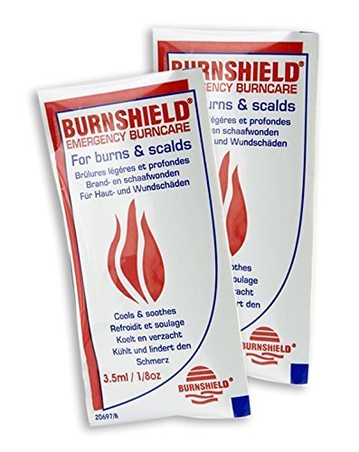 Burnshield Burn Blot burning gel bags, 3.5 ml, pack of 10 - NewNest Australia