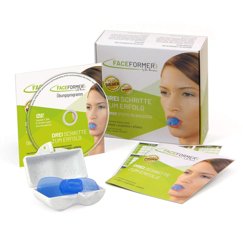 Dr. Berndsen Faceformer Special Set With Dvd ‚ Effective Cause Of Snoring Sleep Apnea Breathing Problems, Cmd, Scientifically Tested Pain ‚ Face And Neck ‚ Pine - NewNest Australia