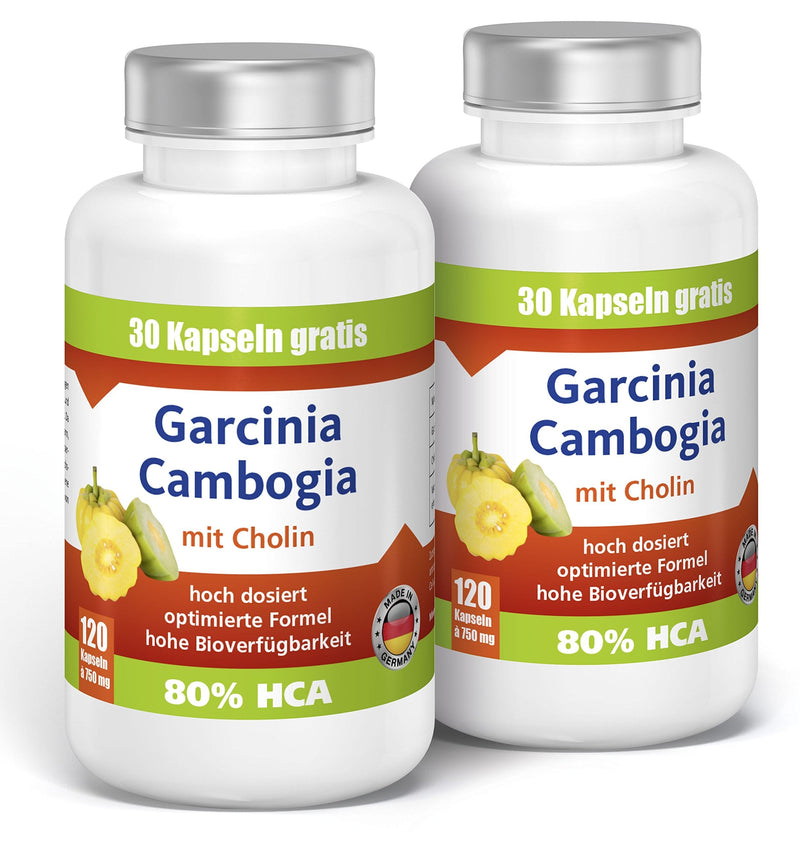 Garcinia Cambogia savings offer 2-pack with 80% HCA - NewNest Australia