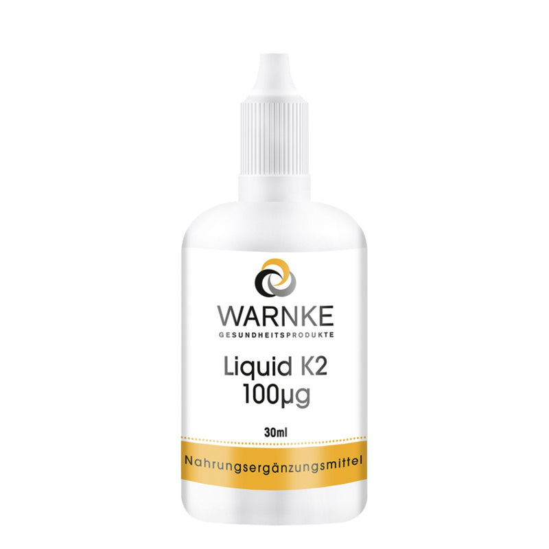 Vitamin K2 drops 100μg - Menaquinone MK-7 - all-trans - 30ml | Warnke vital substances - NewNest Australia