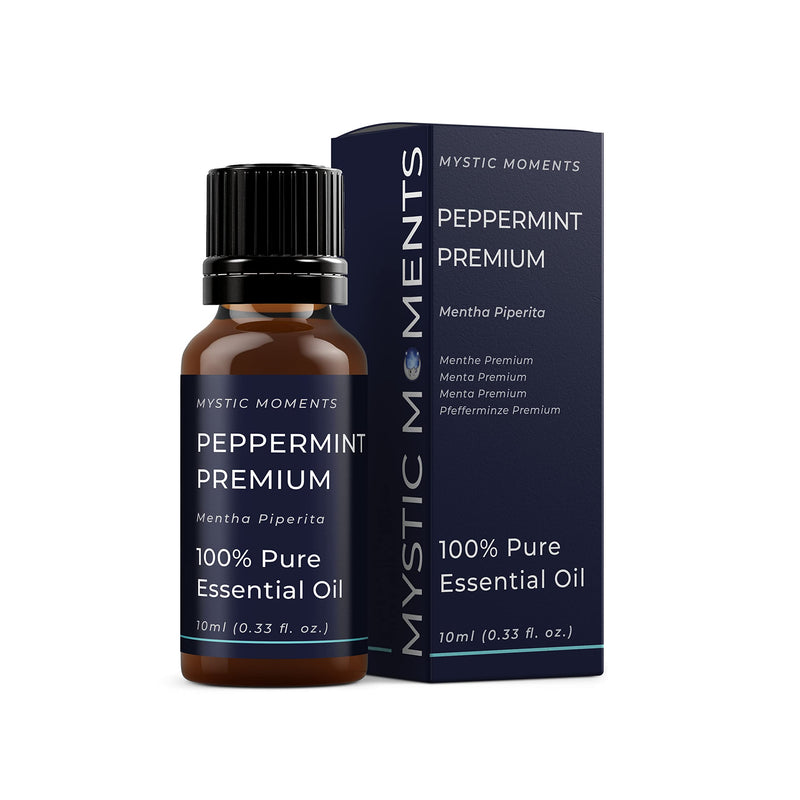 Mystic Moments Peppermint Premium Essential Oil 100% Pure 10 ml - NewNest Australia