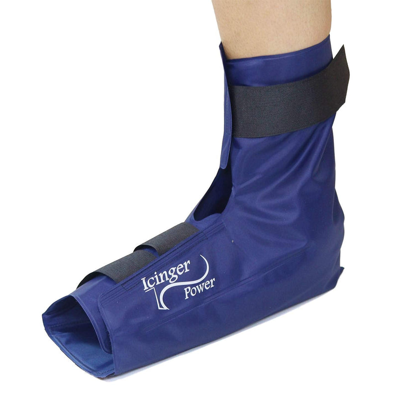 Hot/Cold Pack for your ankle, with High Efficiency: Skin Gel Rich Comfortable Nylon Cover for Therapy Pain and Injuries, Spout Safe, stable, Universal Size - NewNest Australia