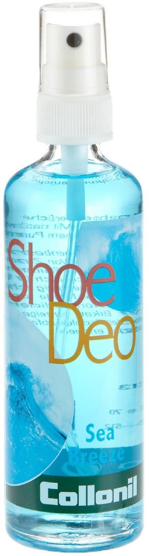 Collonil Shoe Deo Summer Edition - Highly effective pump spray for long-term freshness and hygiene - Also for textiles - Environmentally friendly pump sprayer without propellant gases - NewNest Australia