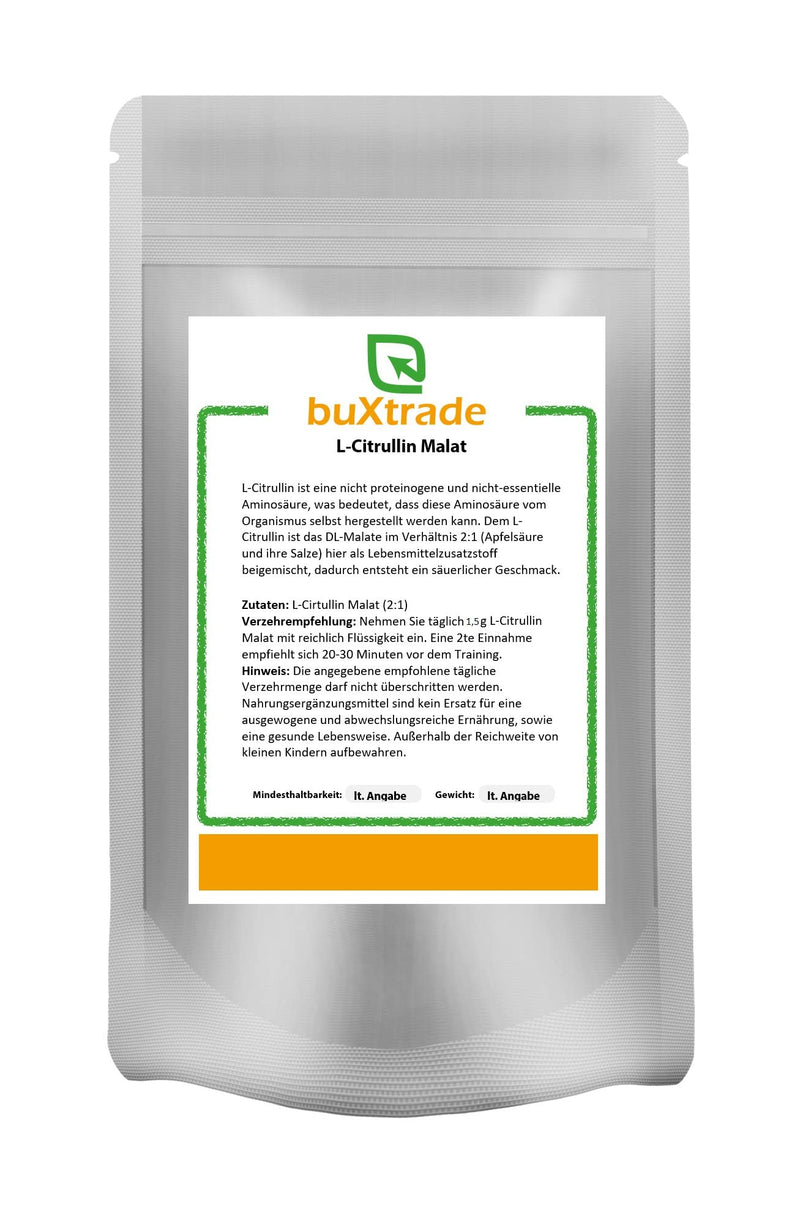 250 g L-Citrulline Malate Powder | L Citrulline DL-Malate 2:1 | Powder form - NewNest Australia