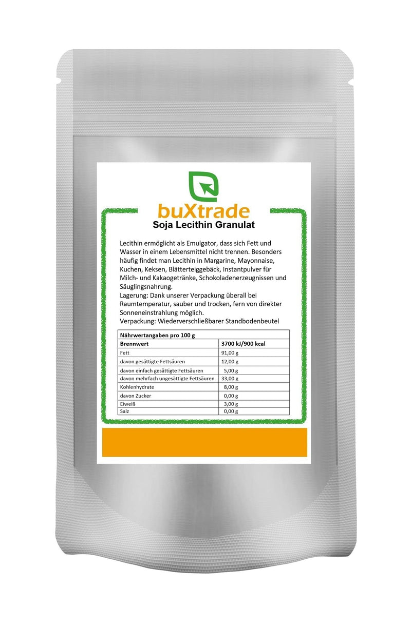 100 g soy lecithin granules | E322 | soy | pure soy lecithin | 100 g (pack of 1) - NewNest Australia