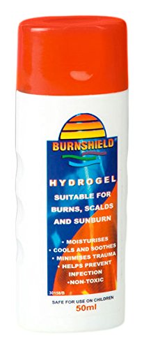 Burnshield 3021 liquid dressings, hydrogel, 50 mL - NewNest Australia