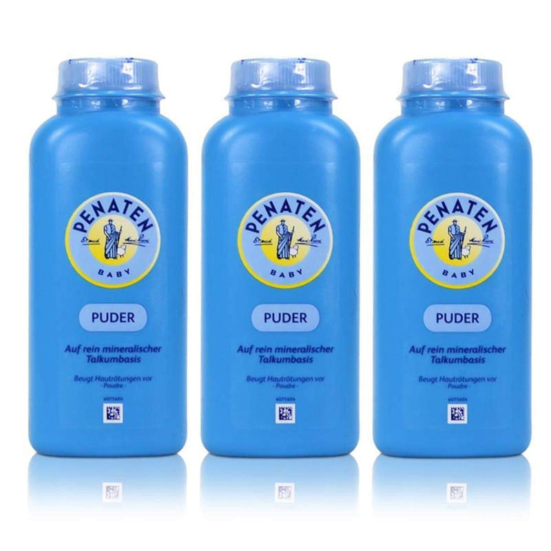 Penatene powder 100g | Powder for sensitive baby skin - prevents skin redness | 3 x 100g - NewNest Australia