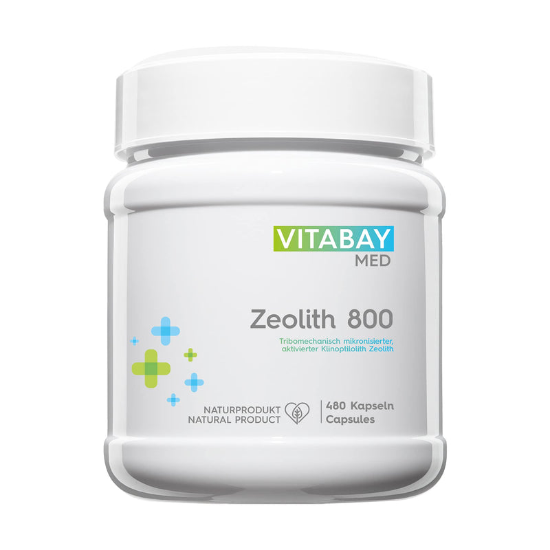 Vitabay Zeolite Capsules High Dose 800-480 Zeolite Detox Capsules VEGAN & ORGANIC - Clinoptilolite Detox Clinoptilolite Zeolite Capsules Zeolite Clinoptilolite Zeolite Capsules Zeolite Capsule Ceolite Zeolite 800 - 480 Vegan Capsules - NewNest Australia