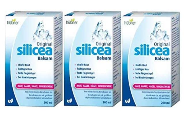 Hübner Original Silicea Balm "THREE PACK" 3X200ml NEW - NewNest Australia