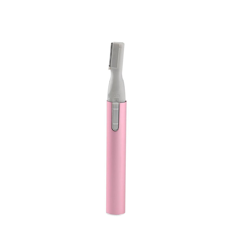 ROSENICE Women's Electric Facial Hair Razor Eyebrow Trimmer (Pink) - NewNest Australia
