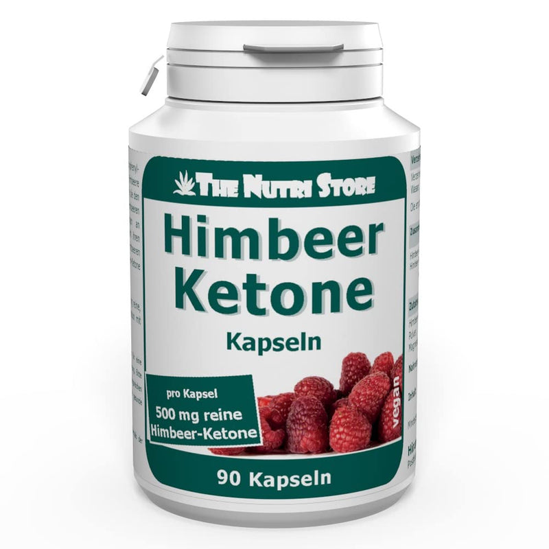 Raspberry Ketones 500 mg capsules 90 pieces. - NewNest Australia