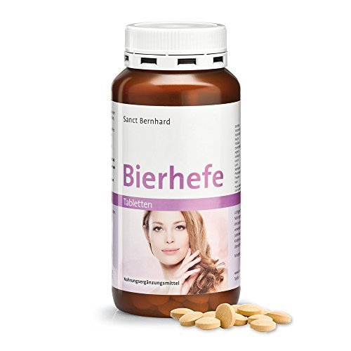 Sanct Bernhard - Brewer's yeast tablets (400 tablets) - NewNest Australia