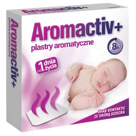 Aromactive Plasters - Pack Of 5 Tape Contains Essential Oils That Antiseptic Active, Free The "Clogged Nose" (Restore Nose Permeability) And Make Breathing Easier - NewNest Australia