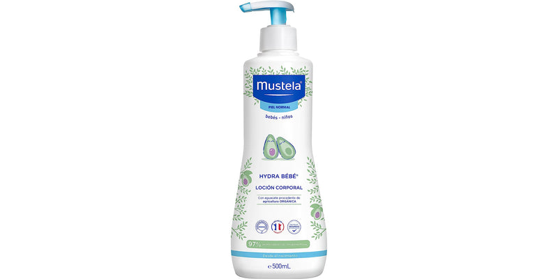 Mustela Hydra Bébé Body Milk for Sensitive Baby Skin (1 x 500 ml) - NewNest Australia