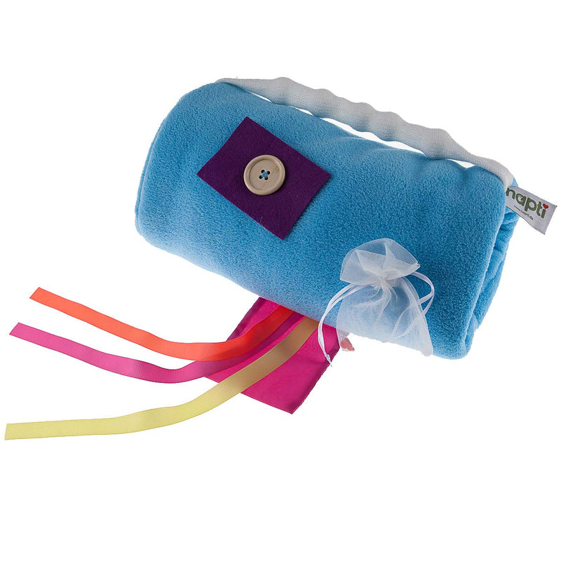 Hapti Muff turquoise - activity for dementia sufferers/activation and gift for Alzheimer's patients - NewNest Australia