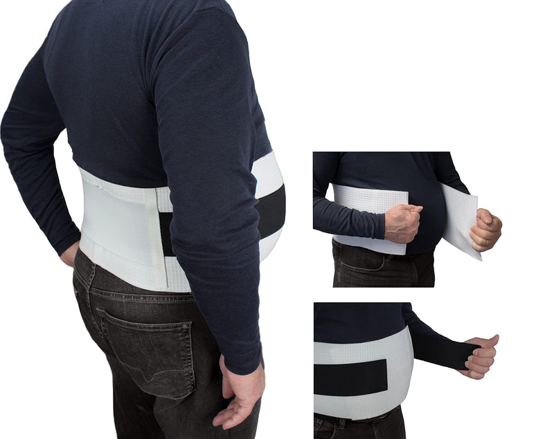 Extra Strong Support Bandage XXL with Outlast®, Support and Protect Back Muscles, Temperature Regulating, Wide Cut - NewNest Australia