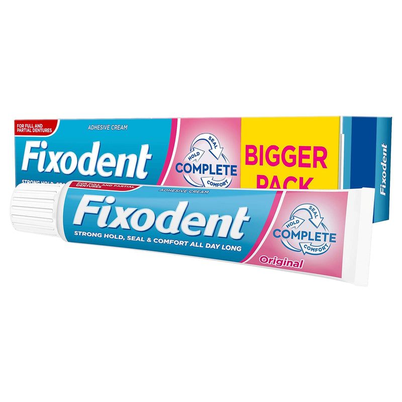 Fixodent Complete denture adhesive, 70 g - NewNest Australia