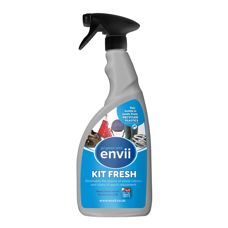 Envii Kit Fresh - Shoe Deodorant Odor Neutralizer | Natural shoe spray against odor and sweat | For safety shoes, work shoes, sneakers, sports shoes & more | 12 months neutral shoe climate 750.00 ml (pack of 1) - NewNest Australia