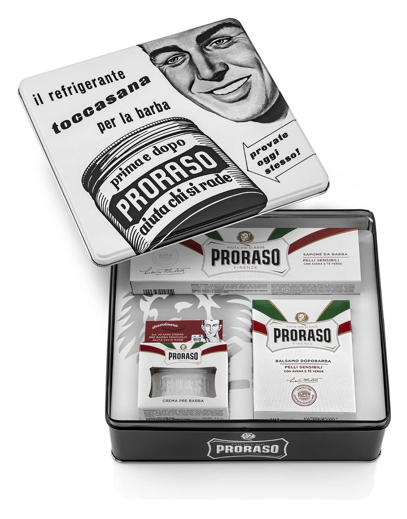 Proraso (White Line) - Vintage Selection Toccasana X3 Aloe Vera - NewNest Australia