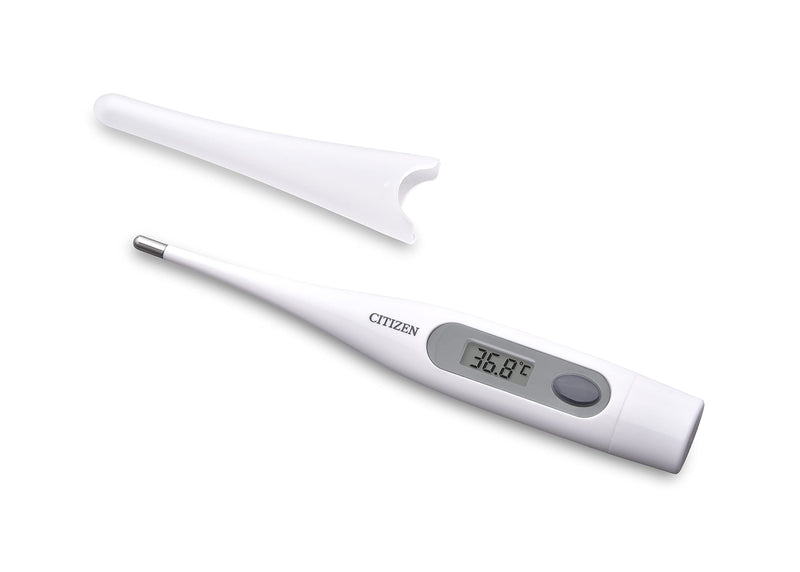Citizen Cta303 Antibacterial Waterproof Digital Medical Thermometer With Fever Alarm, Oral, Armpit, Rectal, Accurate Measurements For Adults, Children, Toddlers And Babies - NewNest Australia