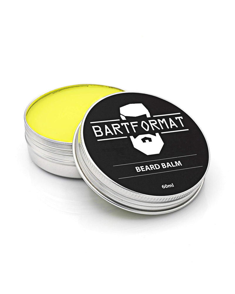 BARTFORMAT® - Beard balm | Beard balm with shea butter, apricot, jojoba and argan oil for supple beard hair and beard care - NewNest Australia
