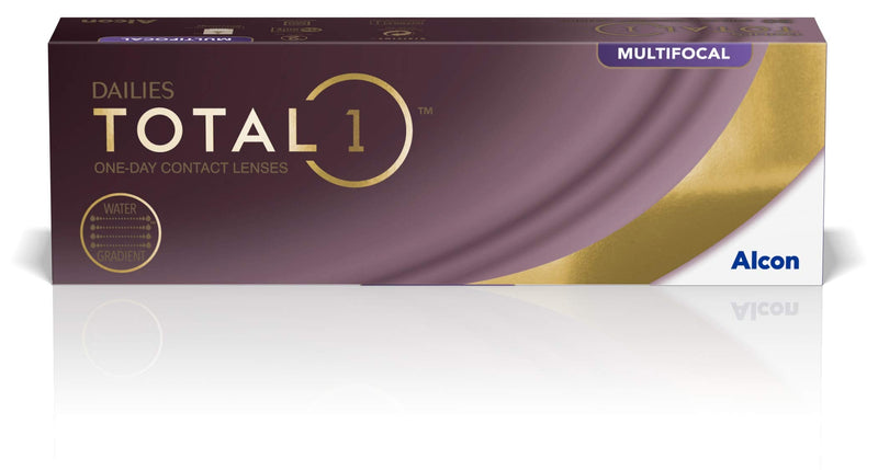 Dailies Total 1 multifocal daily lenses soft, 30 pieces, BC 8.6 mm, DIA 14.1 mm, ADD HIGH, -1 diopter -1.0 diopter 8.6 millimeters 14.1 millimeters high Unknown - NewNest Australia