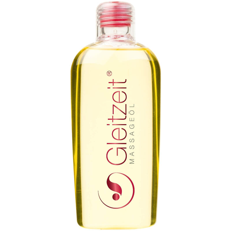 Gleitzeit® massage oil PREMIUM (200 ml) for stretch marks, stretch marks for scar care, perineal massage and partner massage - NewNest Australia
