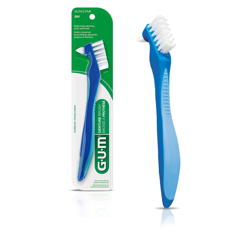 Gum denture brush green - NewNest Australia