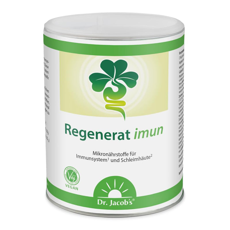 Dr. Jacob'S Regenerat Imun 320 G Tin I For Immune System¬_ And Mucous Membranes¬≤ I Vegan, Suitable For Gluten, Lactose And Histamine Intolerance I 20 Servings - NewNest Australia