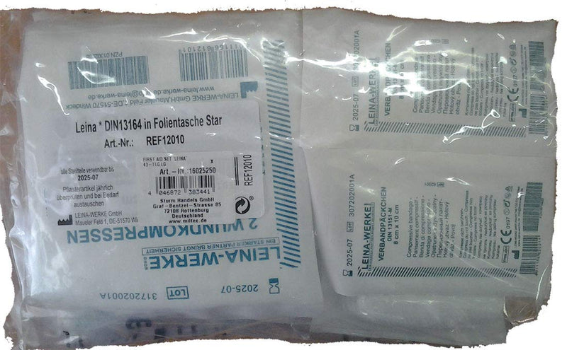 First Aid Set of Insert Leina 43 Large - NewNest Australia