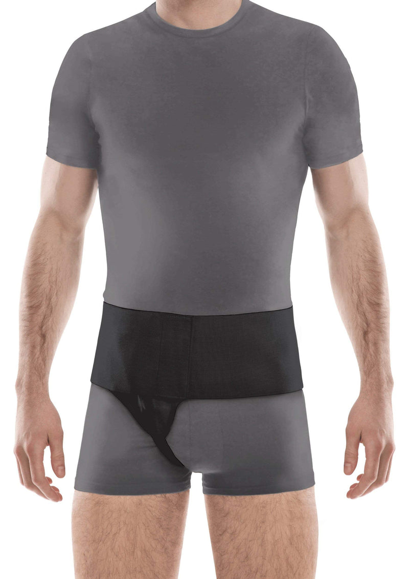 Hernia Inguinal Hernia Belt Support for Reducible Inguinal Hernia Hernia Truss Right Small Black - NewNest Australia