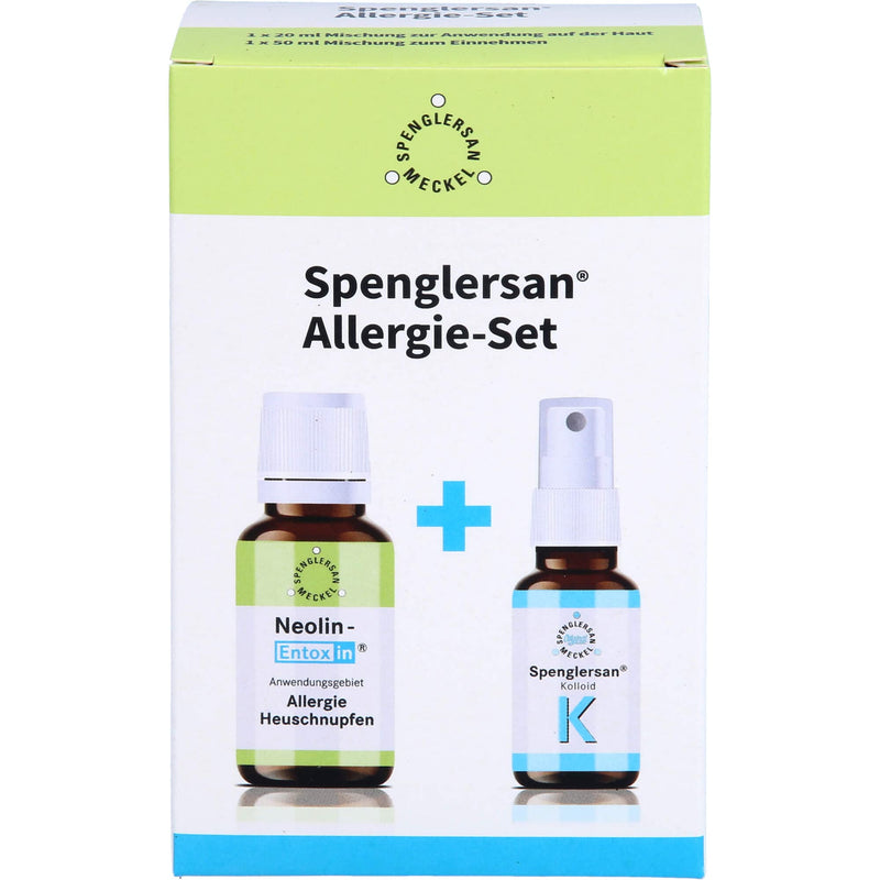 SPENGLERSAN allergy set 20+50 ml 1 p - NewNest Australia