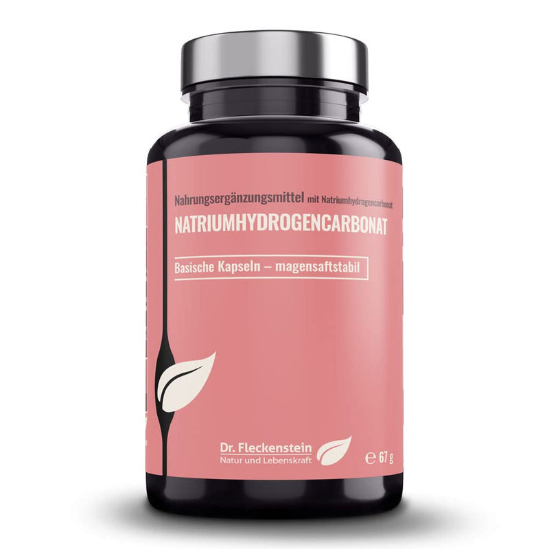 Dr. Fleckenstein sodium hydrogen carbonate capsules stable in gastric juice - NewNest Australia