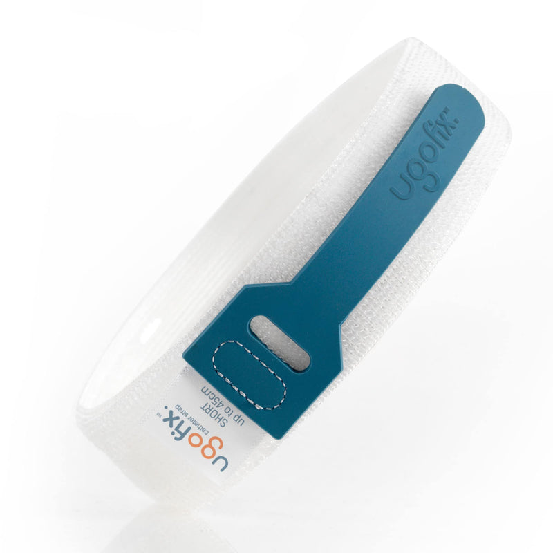 Ugo Fix Catheter Strap (X5) - Catheter Fastening Strap/Catheter Holder With Non-Slip And Allergy Free Silicone Handle And Free Laundry Bag (Long) (Pack Of 5) - NewNest Australia