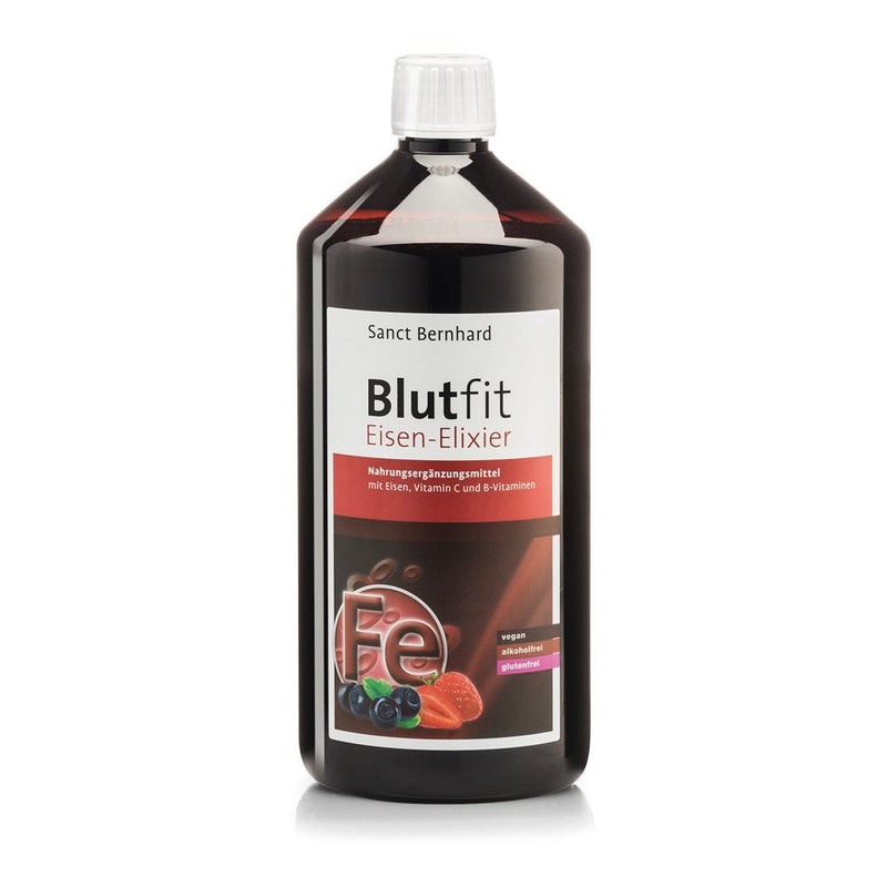 Sanct Bernhard Blutfit Iron Elixir 1000 ml 1 l (pack of 1) - NewNest Australia