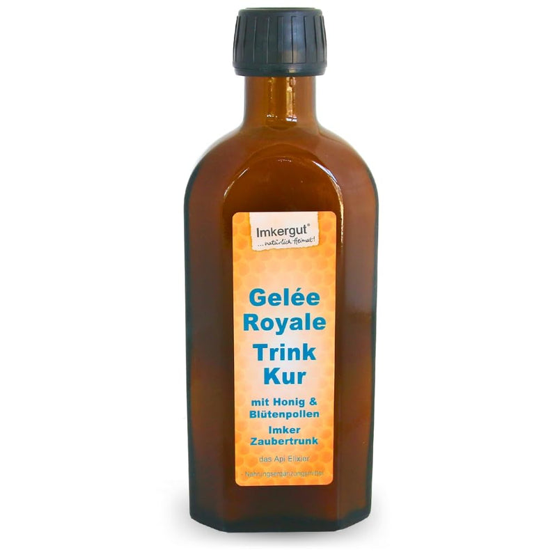 Beekeeping Beekeeper Magic Potion, Royal Jelly Drinking Treatment, with Royal Jelly and Flower Pollen, 250ml - NewNest Australia